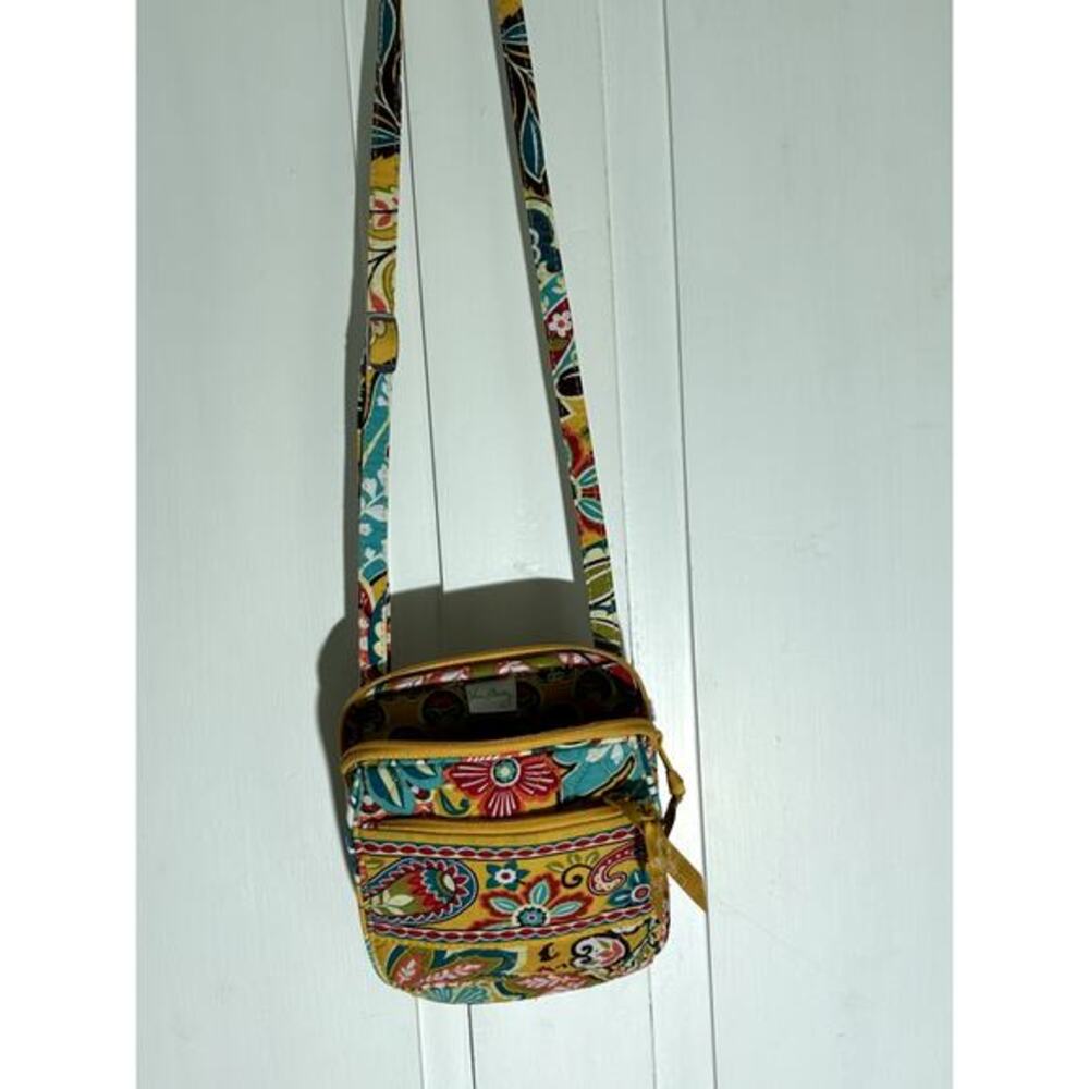 Vera Bradley cross‎ body pocketbook
